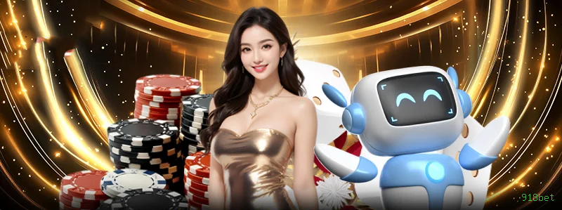 Imagem promocional do aplicativo mobile da 918bet