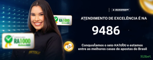 Imagem promocional do aplicativo mobile da 918bet