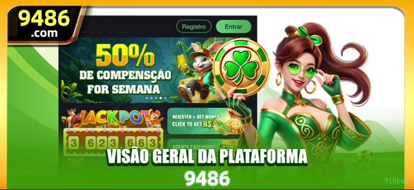 Imagem promocional do cassino online da 918bet mostrando jogos ao vivo