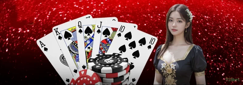 Imagem promocional do cassino online da 918bet mostrando jogos ao vivo