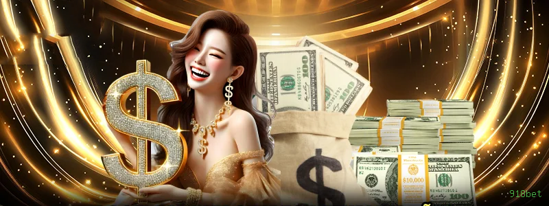 Imagem promocional dos jogos Fortune da 918bet