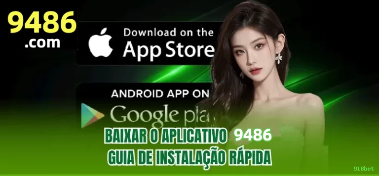 Imagem promocional do login da 918bet