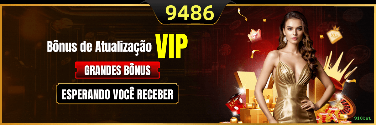 Imagem promocional do programa VIP da 918bet